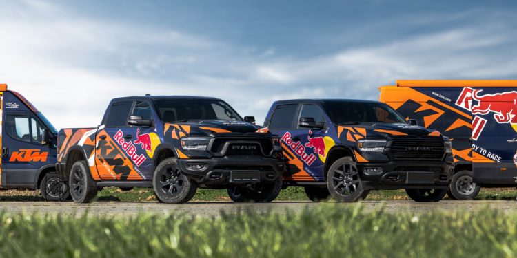 Red Bull KTM and RAM Trucks: Power Alliance in the 2024 MXGP