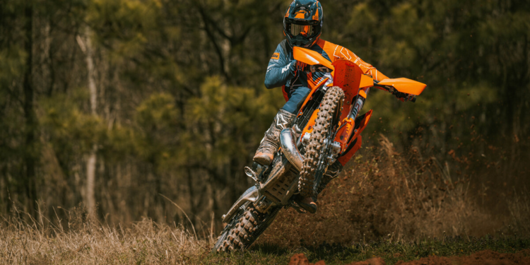Introducing the 2025 KTM XC and XC-F Cross-Country Series!
