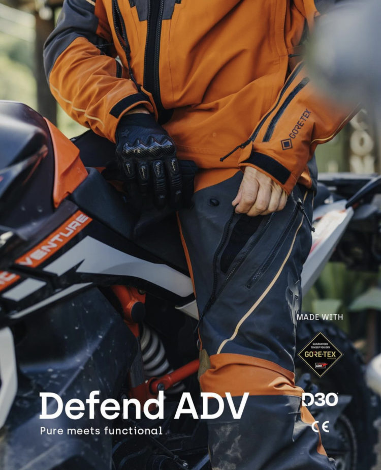 Fox Racing Introduces Brand New ADV Collection for Adventure Bike ...