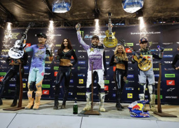 Recap of Nashville Supercross Night!