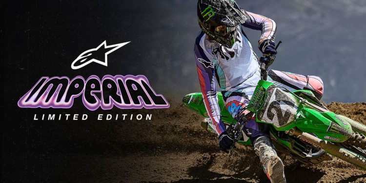 Alpinestars Unveils the Limited Edition Imperial Collection Featuring Jason Anderson in Techstar Gear and Matching Boots