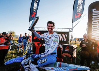 Matteo Cavallo Dominates AKRAPOVIC Super Test at GP of Romania!