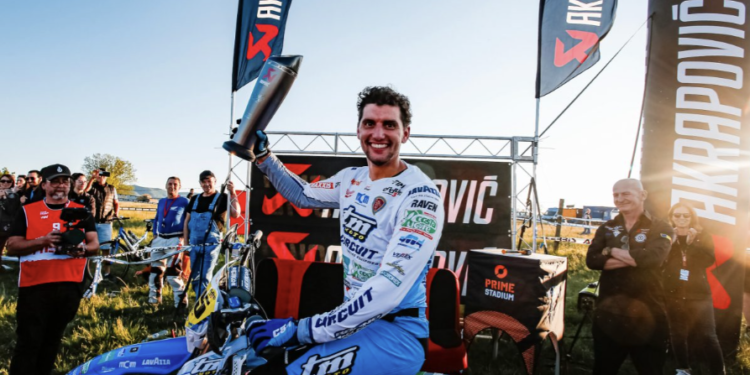 Matteo Cavallo Dominates AKRAPOVIC Super Test at GP of Romania!