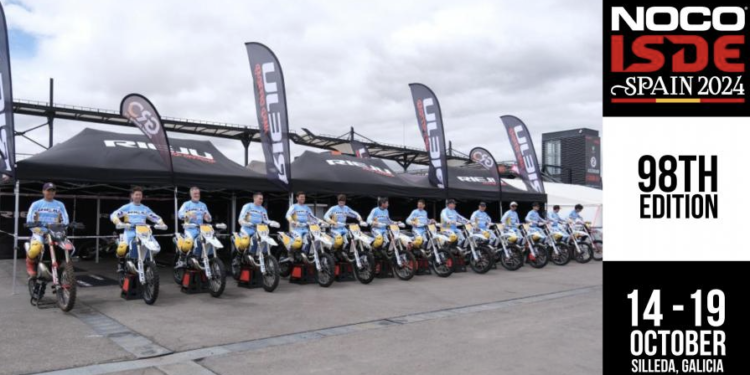 RIEJU Announces Bike Rental and Assistance Packages for ISDE 2024!