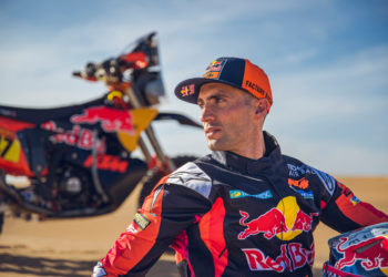 Red Bull KTM Team Announcement: Kevin Benavides Withdraws from Desafio Ruta 40 Due to Injury