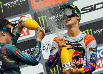 Red Bull KTM Secures Second Consecutive MX2 Victory at Portuguese Grand Prix