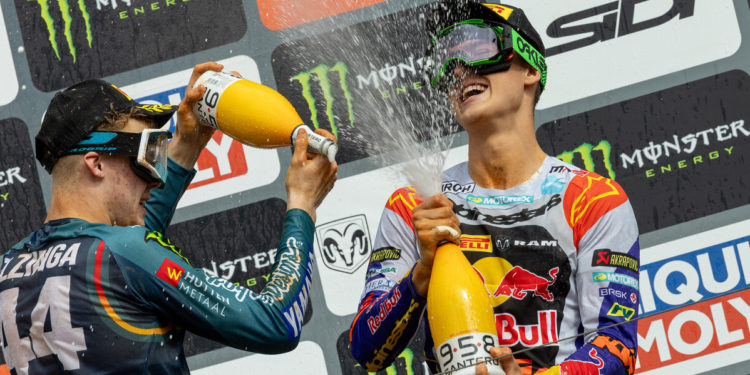 Red Bull KTM Secures Second Consecutive MX2 Victory at Portuguese Grand Prix