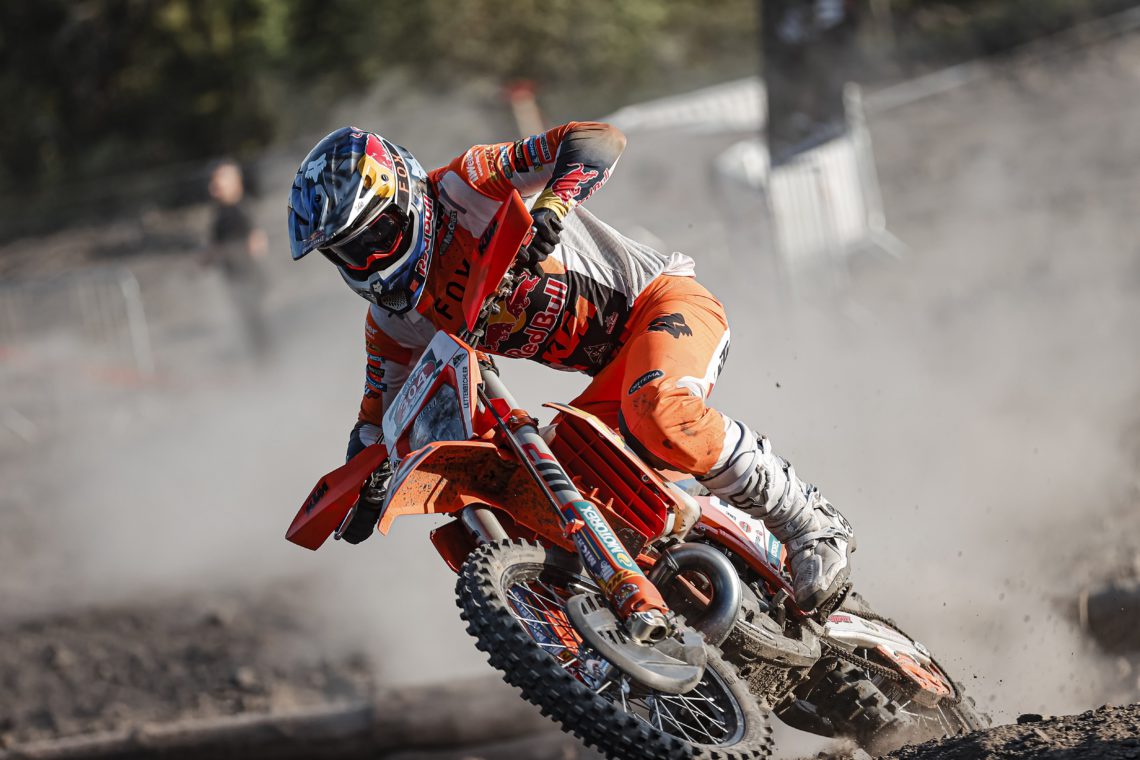 Manuel Lettenbichler Makes a Strong Start at Valleys Hard Enduro