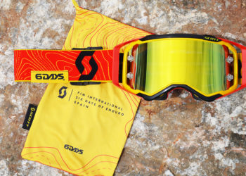 SCOTT 6Days Spain Prospect Goggle: The Official Goggle of the 2024 FIM ISDE