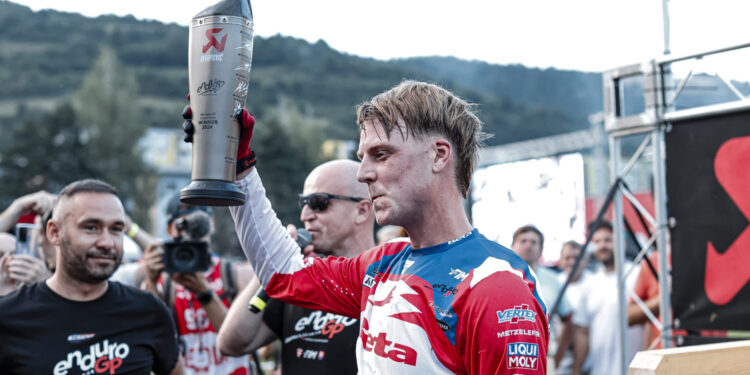 Brad Freeman Wins AKRAPOVIC Super Test at Slovakia!