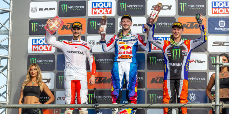 Red Bull KTM Ends Indonesian MXGP with a Vintage Herlings 1-1!