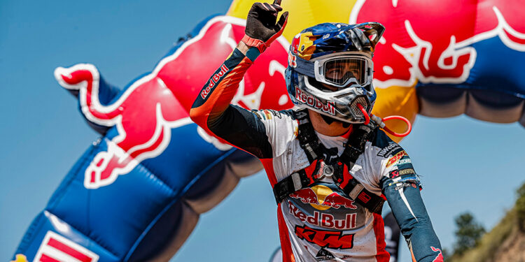 Manuel Lettenbichler Wins FIM HEWC Round Four at Red Bull Romaniacs!