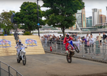 Red Bull Tyne Ride 2024: A Day with Jonny Walker
