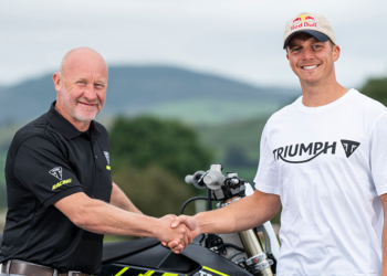 Jonny Walker Joins Triumph Racing Enduro Team!