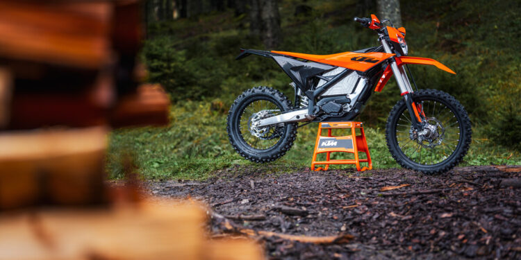 The 2025 KTM FREERIDE E : Electrifying the Future of Offroad