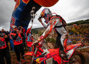 Manuel Lettenbichler Claims Third World Title at 24MX Hixpania Hard Enduro!