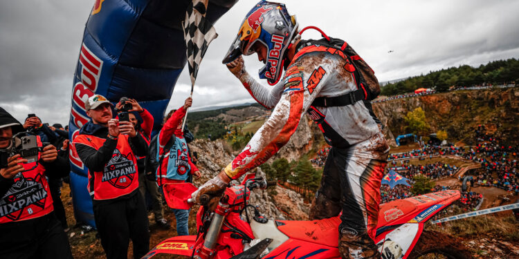 Manuel Lettenbichler Claims Third World Title at 24MX Hixpania Hard Enduro!