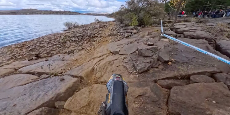 Graham Jarvis Shines in 2024 FIM Hard Enduro Championship Final!