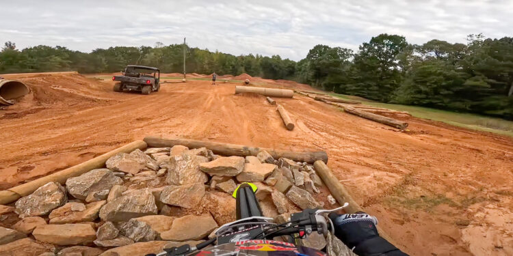 Jonny Walker Shares His First Day Riding EnduroCross on His New Triumph!