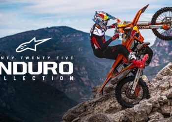 Alpinestars Unveils the All-New 2025 Enduro Collection!