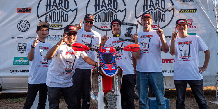 Danny Lewis Wins Fallen Timbers Hard Enduro; James Flynn Takes Championship!