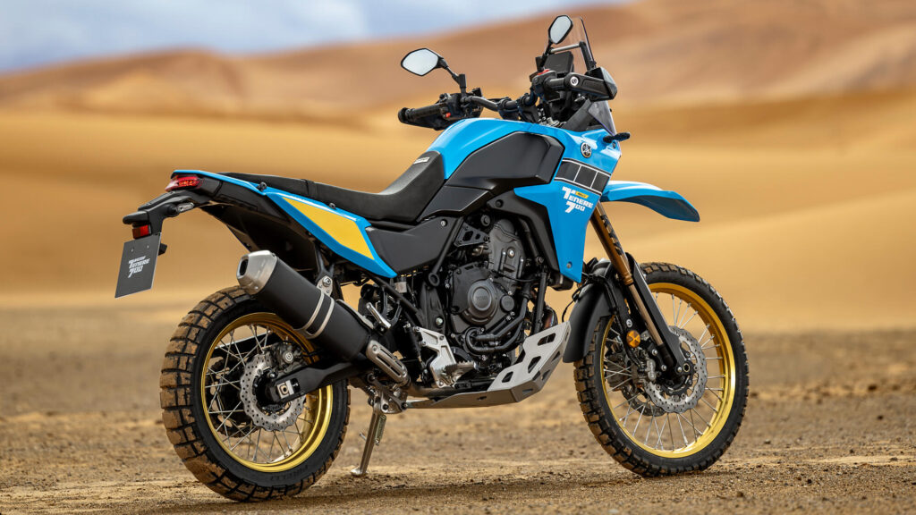 Introducing the 2025 Yamaha Tenere 700 & Tenere 700 Rally: A New Era of ...
