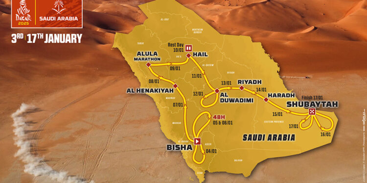 2025 Dakar Rally: 8,000 Kilometers of Pure Adventure!