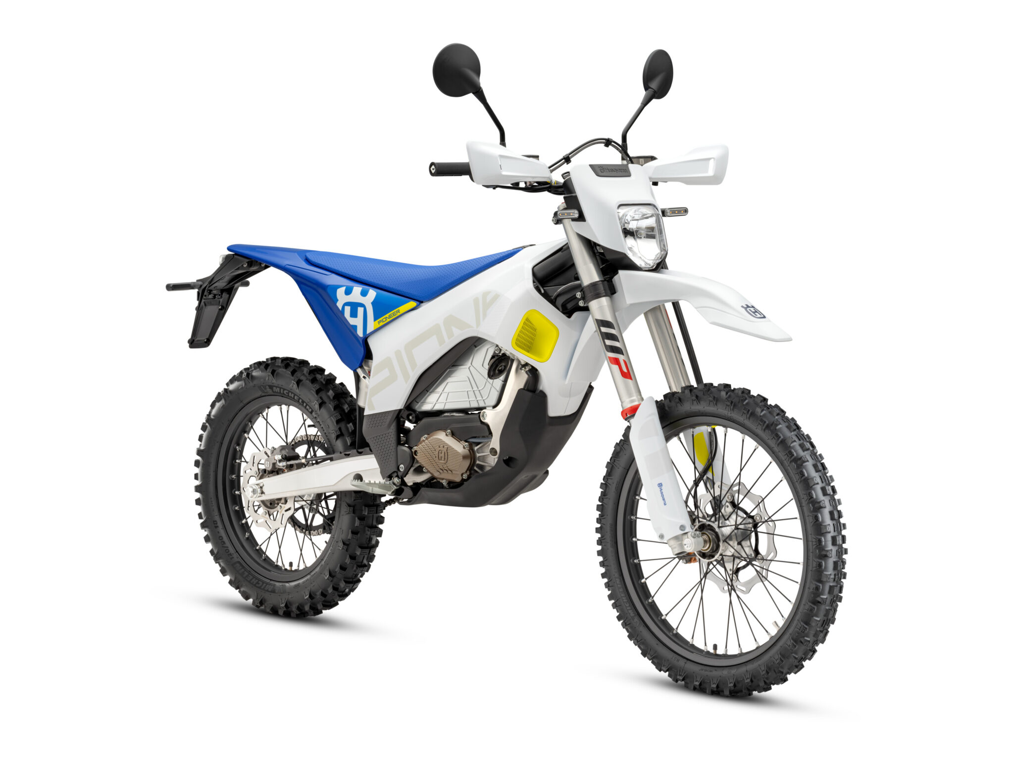 Electric Motorcycle Range Extender For Distances photo