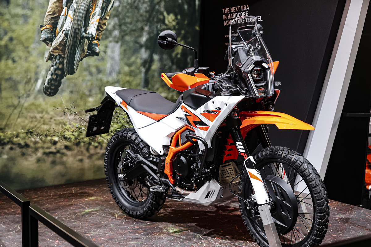 KTM Reveals 2025 390 Adventure R And 390 Enduro R At EICMA Enduro KTM Reveals 2025 390 Adventure R And 390 Enduro R At EICMA Enduro