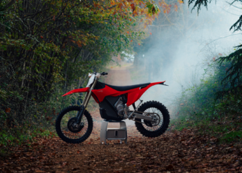 The Future of Enduro Riding? Stark VARG EX!