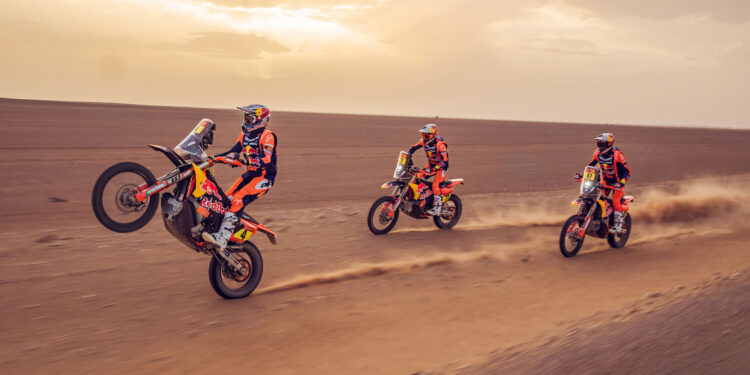 2025 Dakar Rally: Daniel Sanders Takes the Lead in the Prologue!