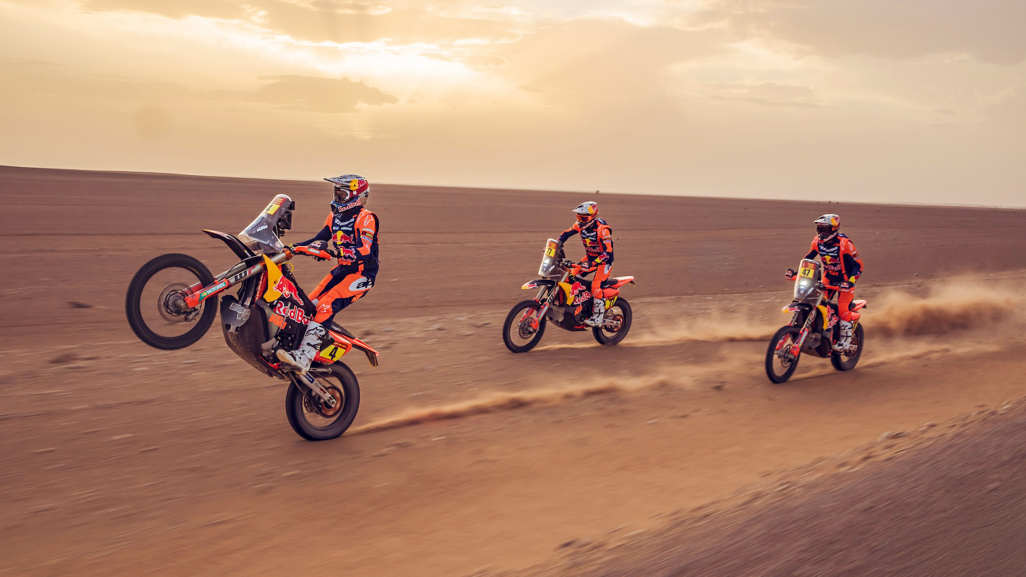 2025 Dakar Rally Daniel Sanders Takes the Lead in the Prologue