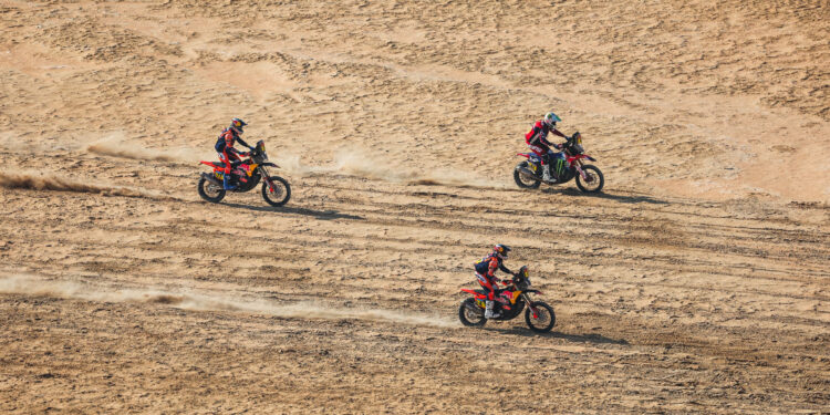 Stage 12 Highlights: Dakar 2025 – A Dramatic Showdown!