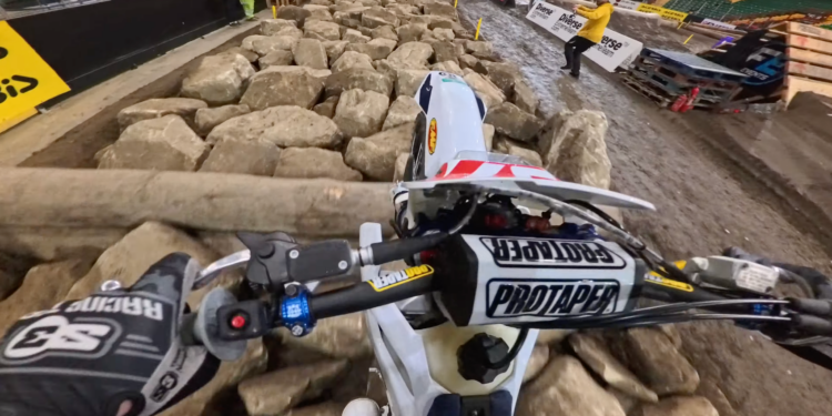 SuperEnduro Round 6 – Billy Bolt Insta360 Moto POV track preview!