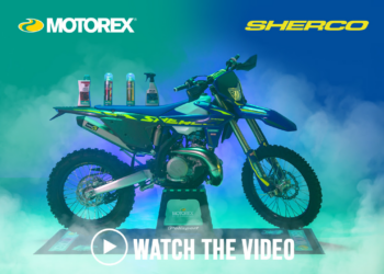 Sherco and Motorex Join Forces!