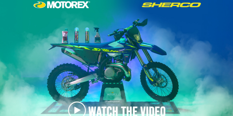 Sherco and Motorex Join Forces!