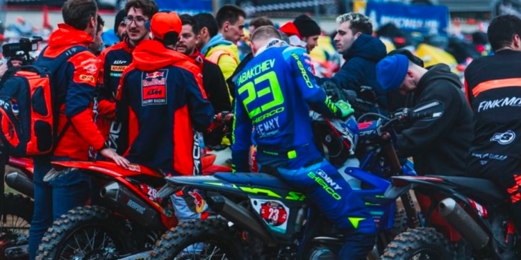 TEODOR KABAKCHIEV | Bassella Race 1!