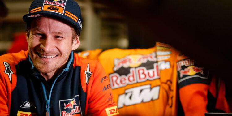 Taddy Blazusiak Returns to KTM!
