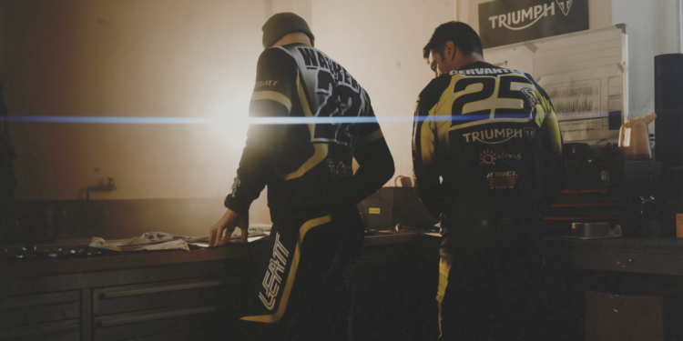 Triumph Enters the Enduro World!