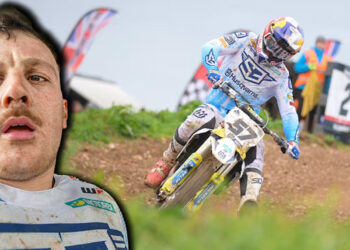 Billy Bolt Races Motocross – and Crashes in the First Turn!