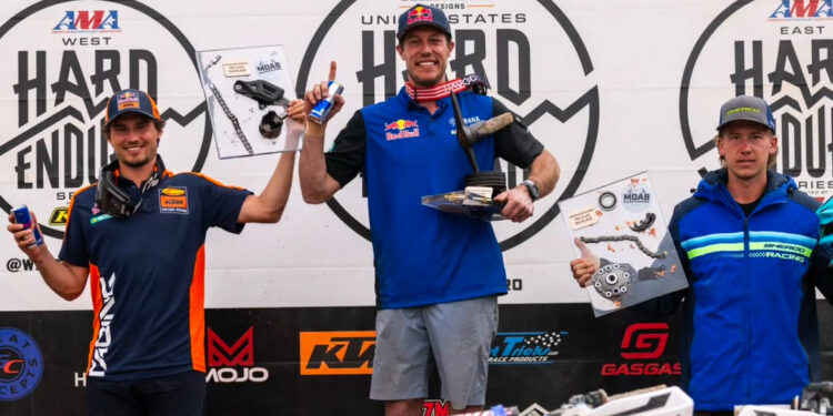 Cody Webb Gets Yamaha Their First Hard Enduro Win!