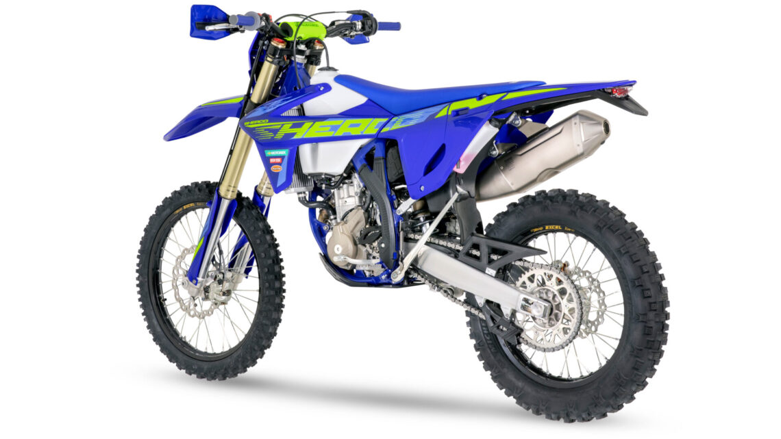 First Look: Sherco’s 2026 Four-Stroke Enduro Line-Up!