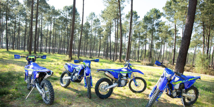 First Look: Sherco’s 2026 Four-Stroke Enduro Line-Up!