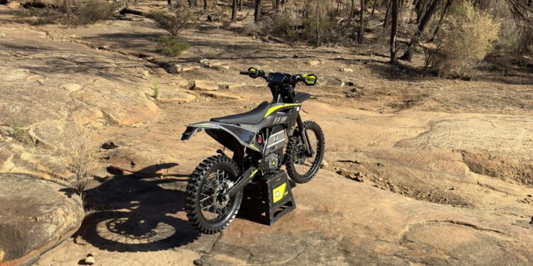 Meet the OZY 30x – Australia’s All-New Electric Enduro Beast!