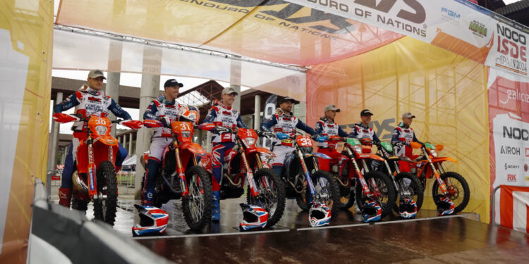 The Journey is Ours: The England ISDE Team’s 6-Day Adventure!