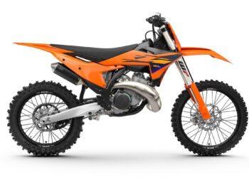 KTM Unveils 2026 SX Motocross Lineup with Technical and Visual Updates!