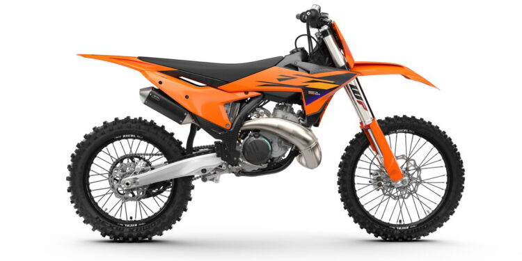 KTM Unveils 2026 SX Motocross Lineup with Technical and Visual Updates!