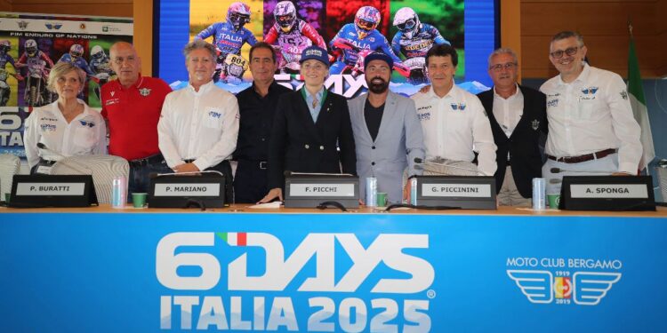 6DAYS® Italia 2025: A Historic Edition in the Heart of Bergamo!