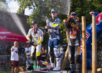 Billy Bolt Rules the Streets of Sibiu – Red Bull Romaniacs 2025 Prolog Recap!