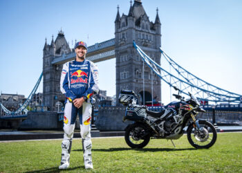 Sam Sunderland Wants to Break a World Record – Riding Around the World in Just 19 Days!